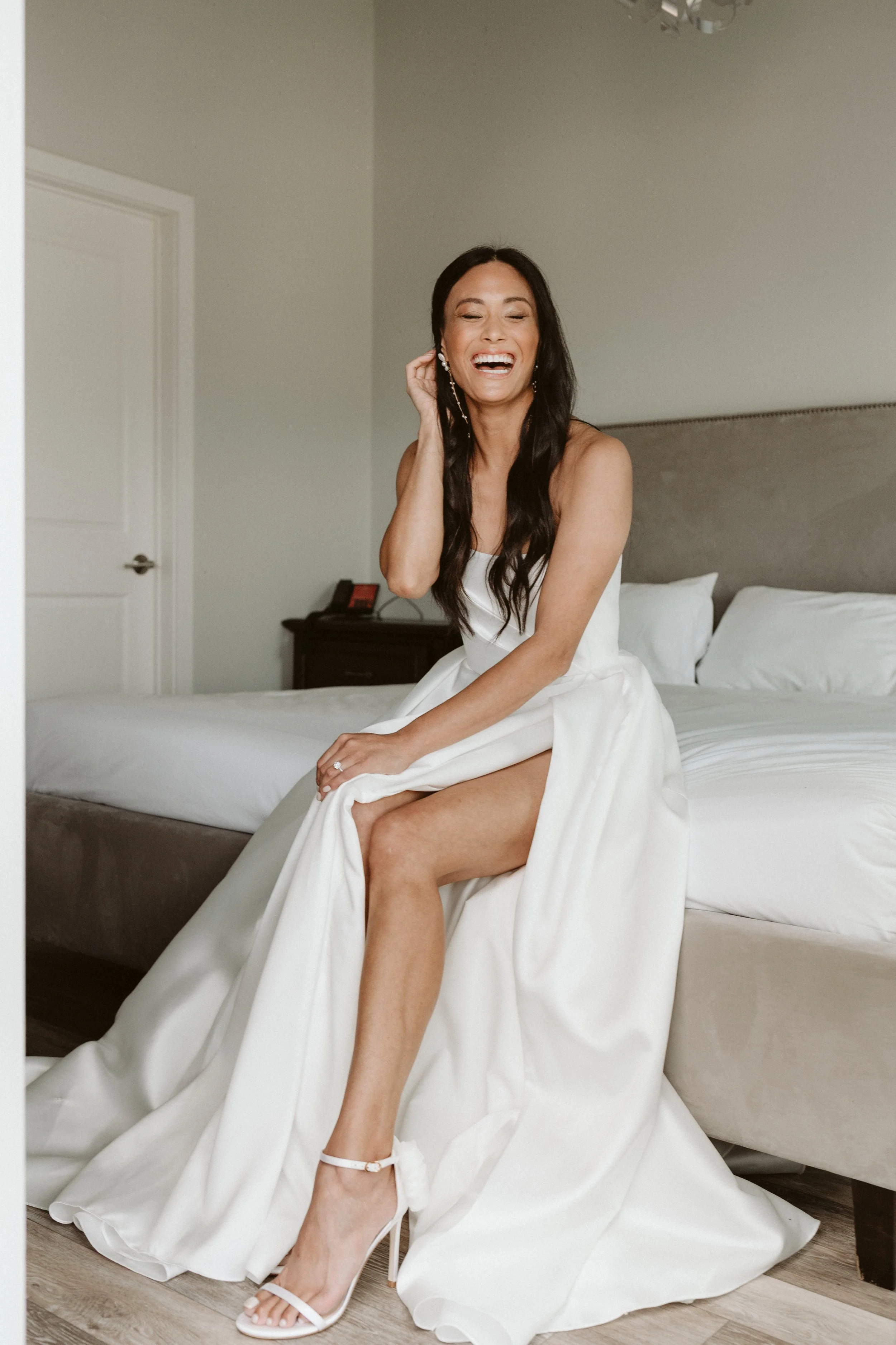 Sam + Zach — Alena Leena